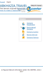 Mobile Screenshot of abkhazia.travel